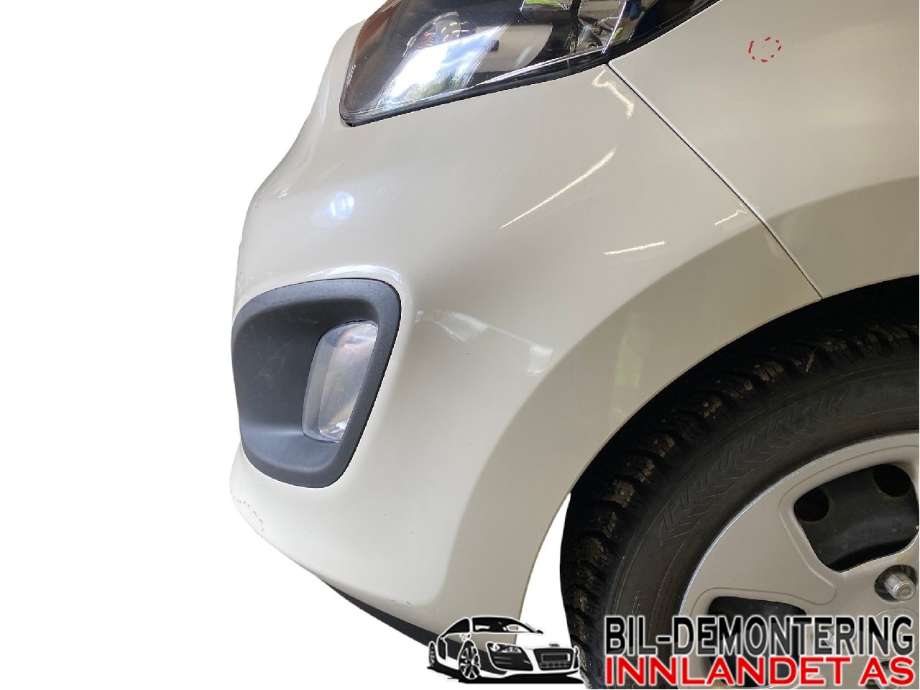Støtfanger foran til Kia Picanto 2011-2017 (Type II) (KIA|86511 1Y000|)