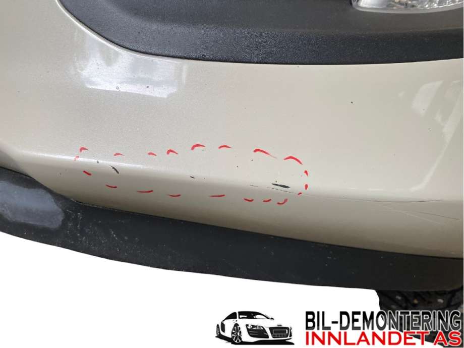 Støtfanger foran til Kia Picanto 2011-2017 (Type II) (KIA|86511 1Y000|)