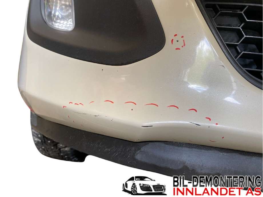 Støtfanger foran til Kia Picanto 2011-2017 (Type II) (KIA|86511 1Y000|)