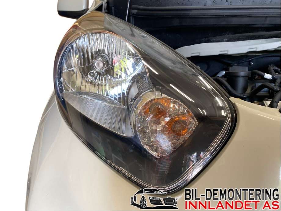 Frontlykt høyre halogen til Kia Picanto, 2011-2017 (Type II) (KIA|92102 1Y011)