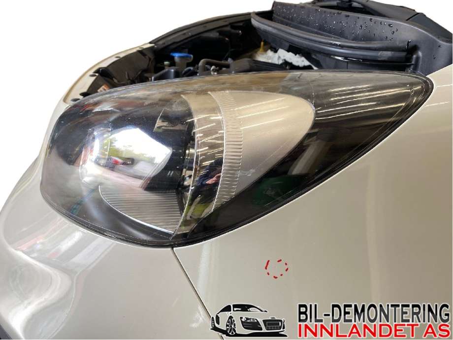 Frontlykt venstre halogen til Kia Picanto 2011-2017 (Type II) (KIA|92101 1Y011|)