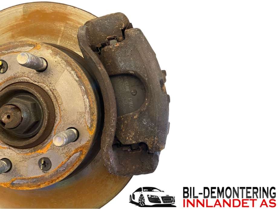 Bremsecaliper høyre foran til Kia Picanto 2011-2017 (Type II) (KIA|581301Y300|)