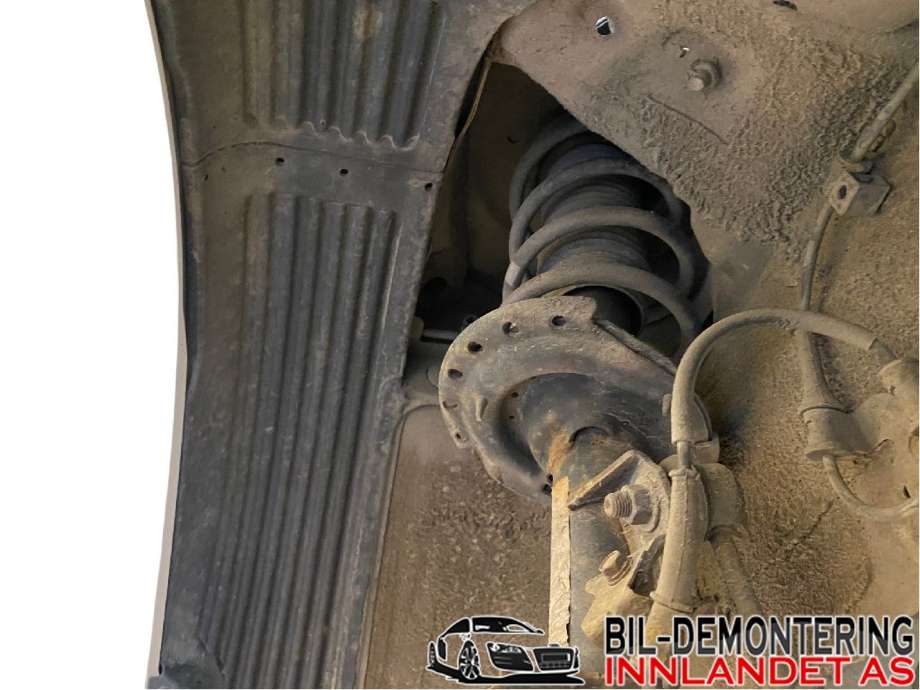 Fjærbein høyre foran til Kia Picanto, 2011-2017 (Type II) (KIA|546601Y101)