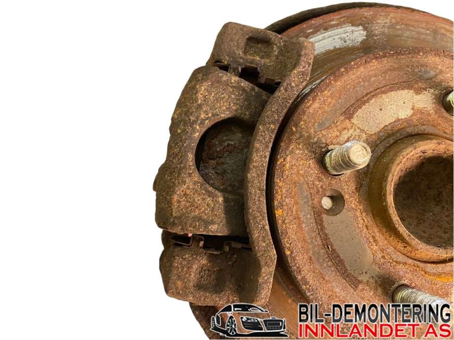 Bremsecaliper høyre bak til Kia Picanto, 2011-2017 (Type II) (KIA|583601Y500)