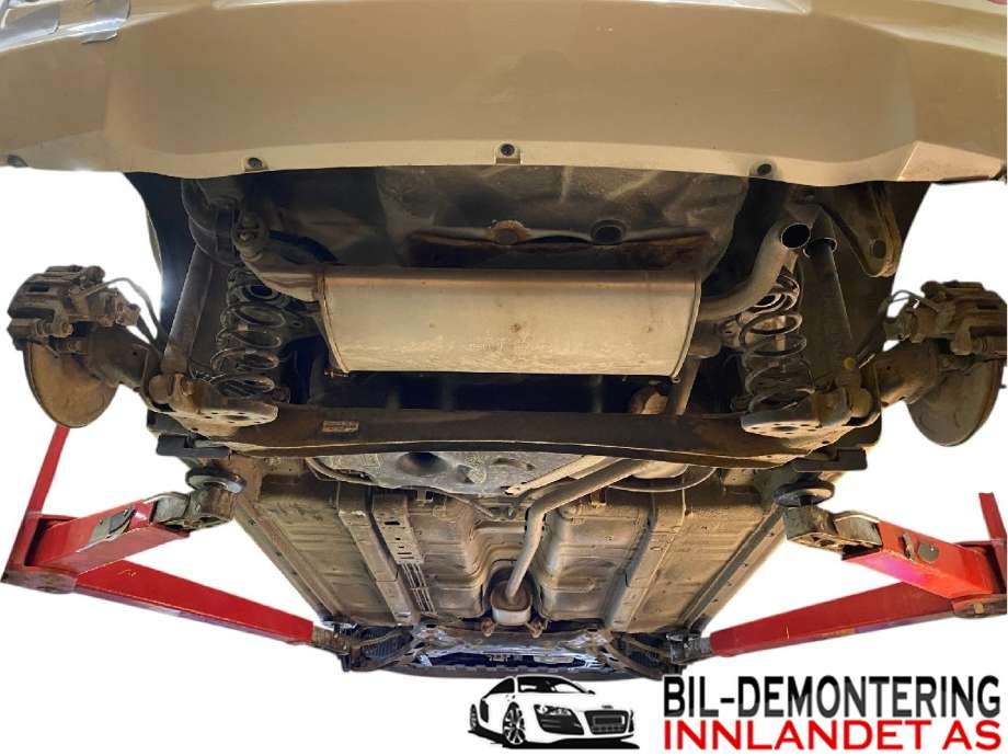 Bakaksel til Kia Picanto, 2011-2017 (Type II) (KIA|551001Y300)