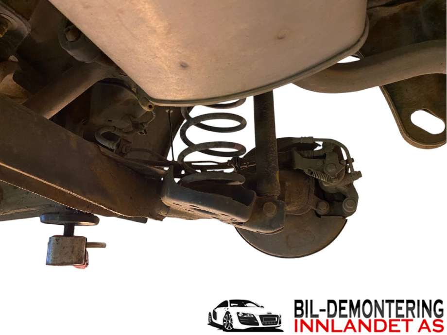 Bakaksel til Kia Picanto 2011-2017 (Type II)  (KIA|551001Y300|)