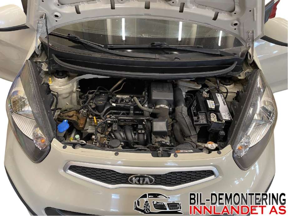 Frontplate til Kia Picanto, 2011-2017 (Type II) (KIA|641011Y000)