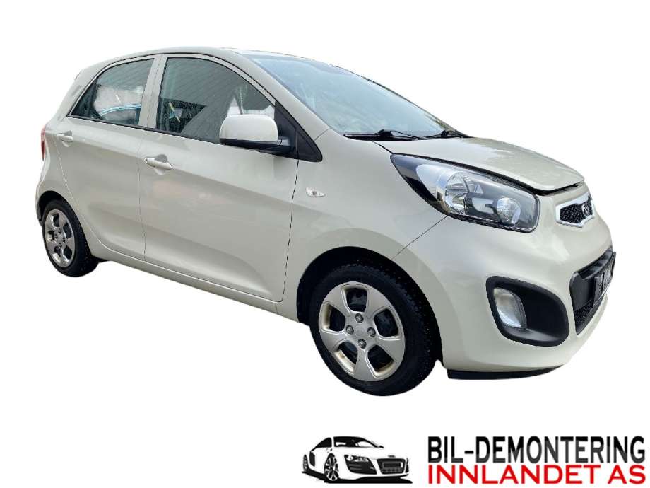 Rattaksel elektrisk servo til Kia Picanto, 2011-2017 (Type II) (KIA|563101Y201)
