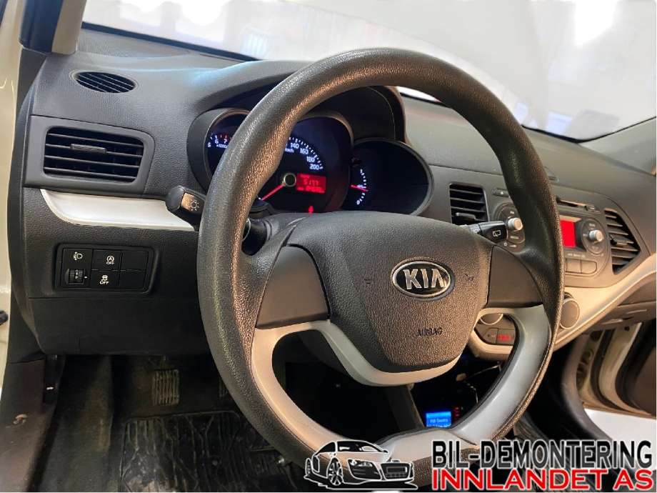 Ratt til Kia Picanto 2011-2017 (Type II)  (KIA|561101Y100BC5|)