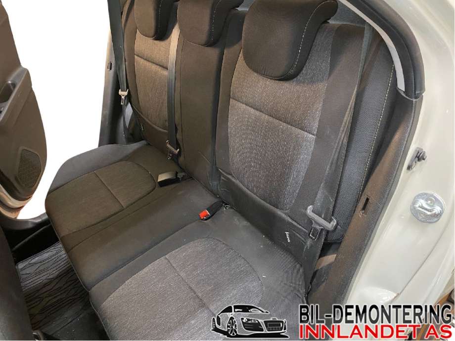 Sete bak til Kia Picanto, 2011-2017 (Type II) (KIA|892001Y200FDA)