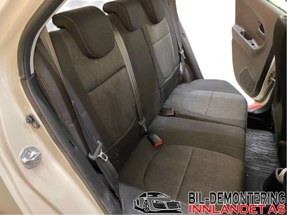 Sete bak til Kia Picanto 2011-2017 (Type II)  (KIA|892001Y200FDA|893001Y310FDA|894001Y320FDA)
