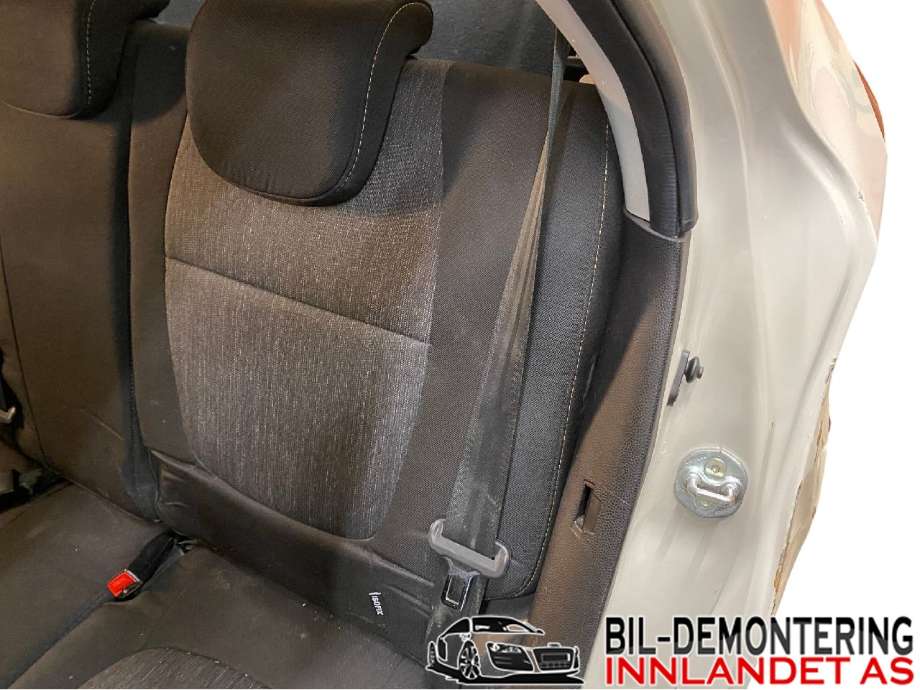 Sikkerhetsbelte bak venstre til Kia Picanto, 2011-2017 (Type II) (KIA|898101Y000EQ)