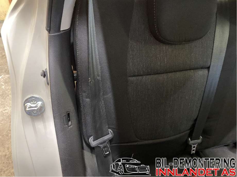 Sikkerhetsbelte bak høyre til Kia Picanto, 2011-2017 (Type II) (KIA|898201Y000EQ)