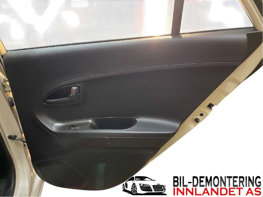 Dørtrekk høyre til Kia Picanto, 2011-2017 (Type II) (KIA|833081Y010BK5)