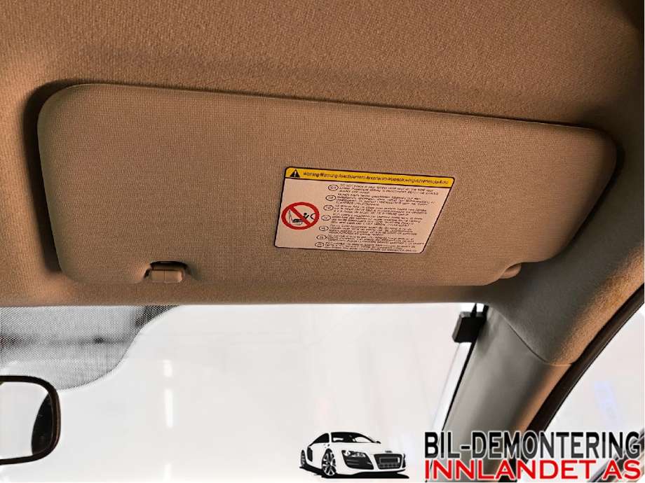 Solskjerm til Kia Picanto, 2011-2017 (Type II) (KIA|852201Y1108O)