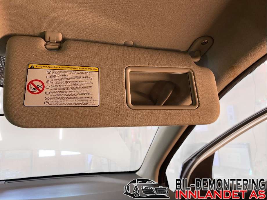 Solskjerm til Kia Picanto 2011-2017 (Type II)  (KIA|852201Y1108O|)
