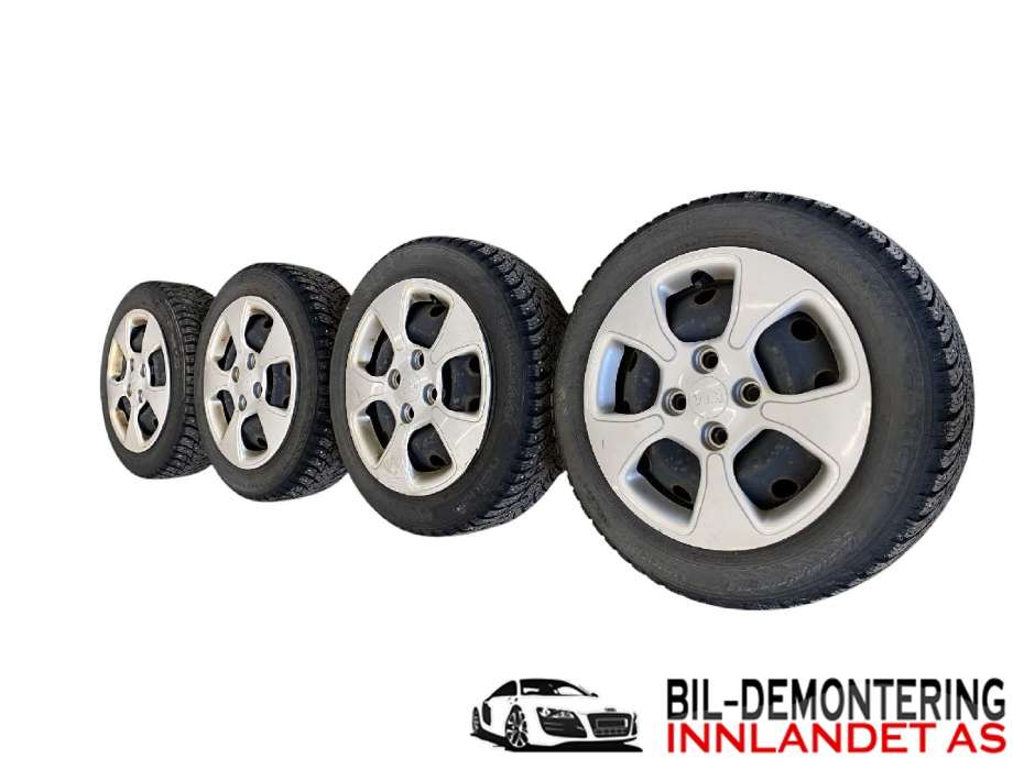 Felgsett stål til Kia Picanto, 2011-2017 (Type II) (KIA|)