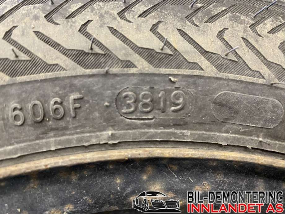 Felgsett stål til Kia Picanto 2011-2017 (Type II) (KIA||155765R14 75T)