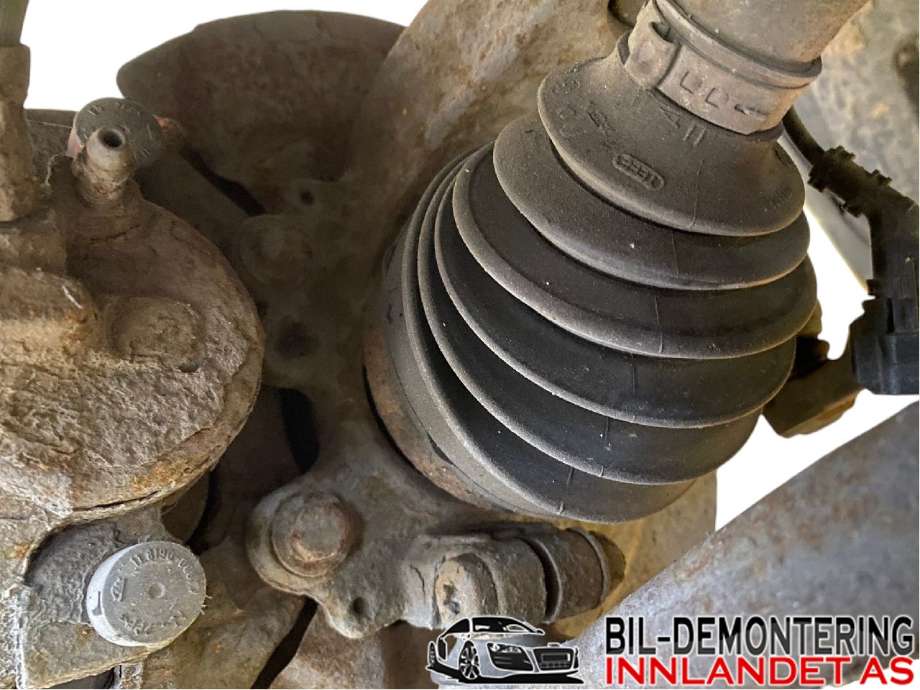 Hjulspindel høyre foran til Ford Kuga 2008-2012 (Type I)  (FORD|8V41-3K170-AD|1674670|)