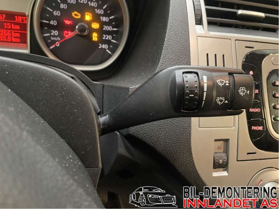 Bryter visker til Ford Kuga, 2008-2012 (Type I)  (FORD|4M5T-17A553-BD)