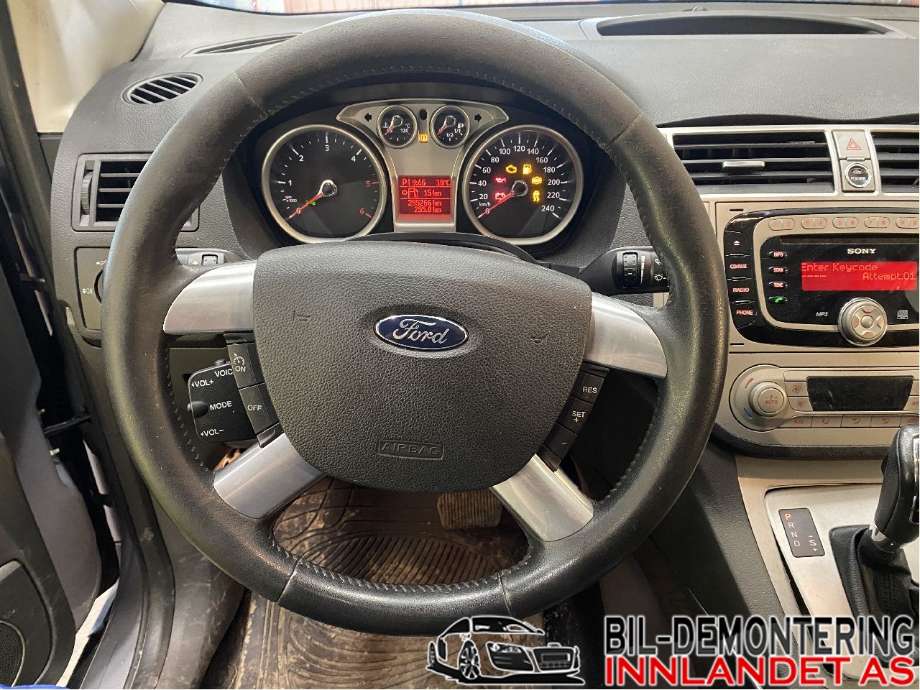 Airbag slepering til Ford Kuga, 2008-2012 (Type I)  (FORD|4M5T-14A664-AC)