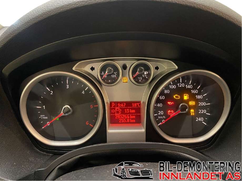 Instrumentpanel til Ford Kuga, 2008-2012 (Type I)  (FORD|8U4T-10849-GK)