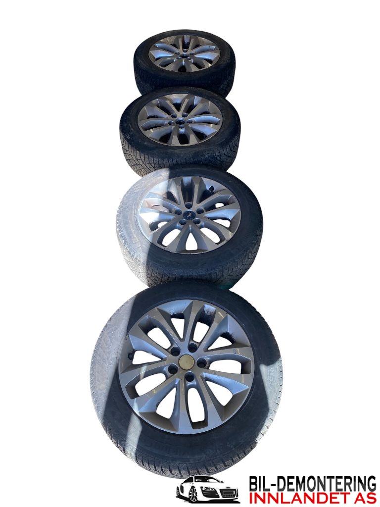Felgsett aluminium til Ford Kuga, 2008-2012 (Type I)  (FORD|5;5JX17 H2 ET52;7)
