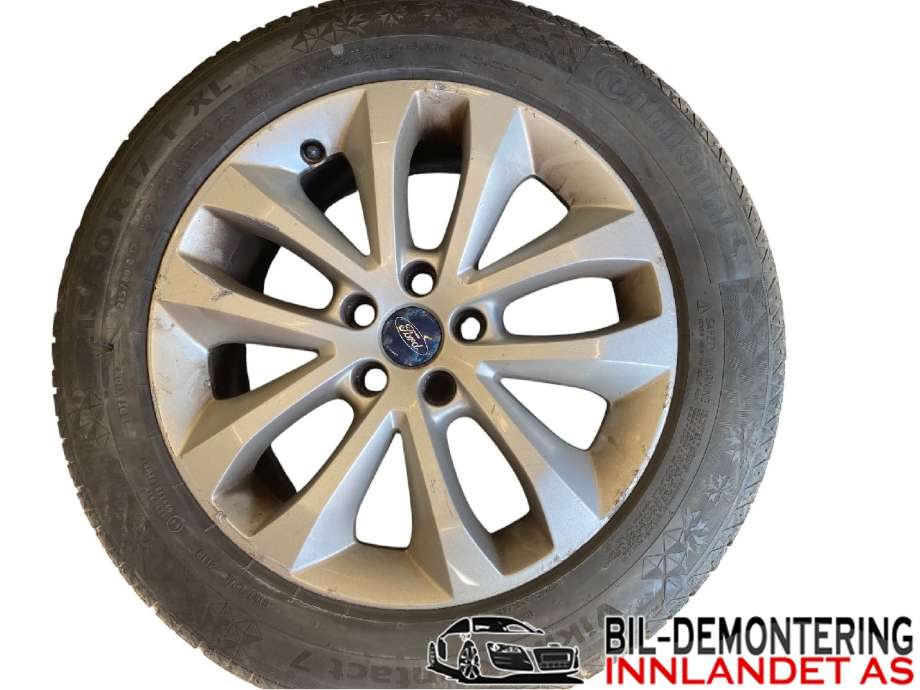Felgsett aluminium til Ford Kuga 2008-2012 (Type I) (FORD|5;5JX17 H2 ET52;7|215/60R17|)