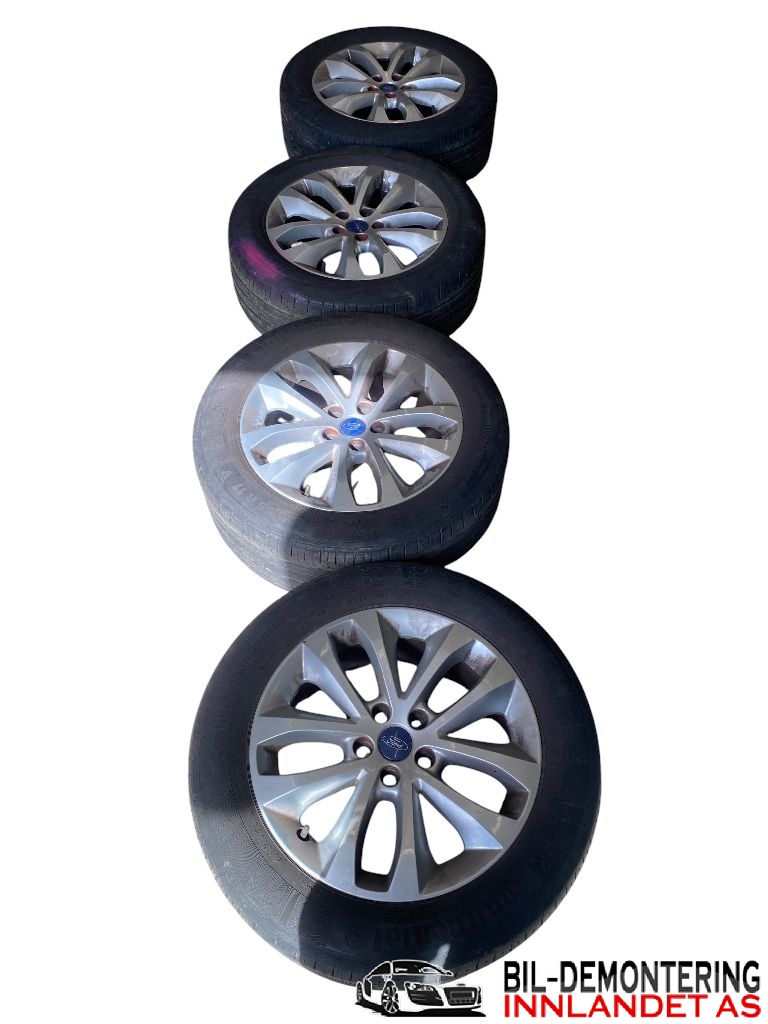 Felgsett aluminium til Ford Kuga, 2008-2012 (Type I)  (FORD|5;5JX17 H2 ET52;7)