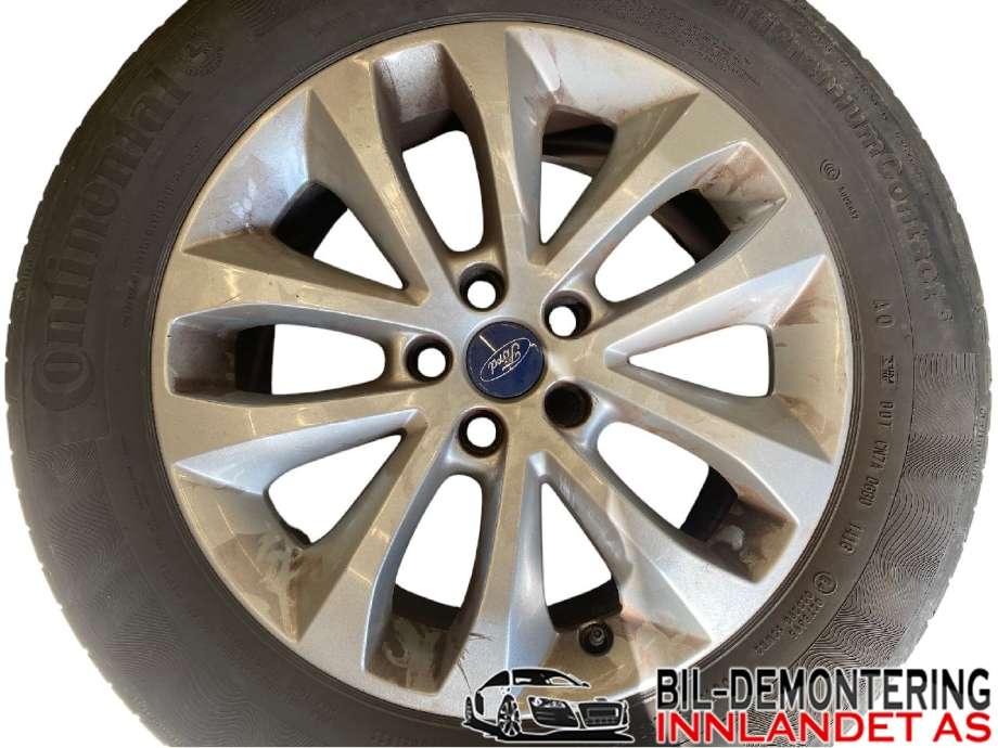 Felgsett aluminium til Ford Kuga 2008-2012 (Type I)  (FORD|5;5JX17 H2 ET52;7|)