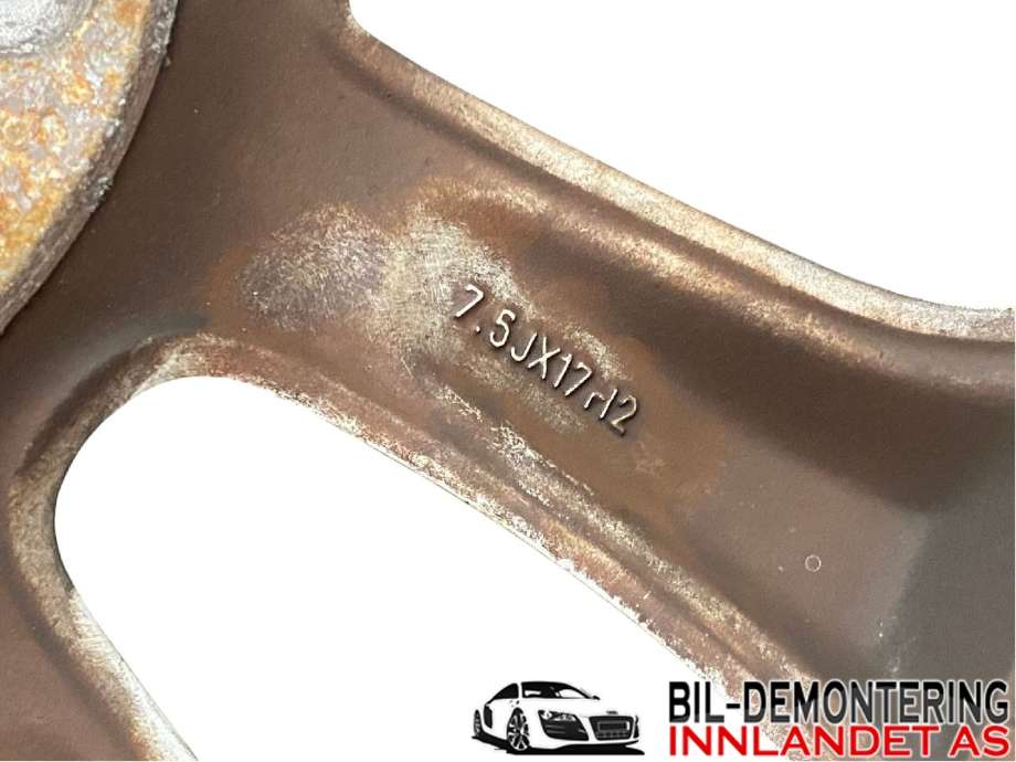 Felgsett aluminium til Ford Kuga 2008-2012 (Type I)  (FORD|5;5JX17 H2 ET52;7|)