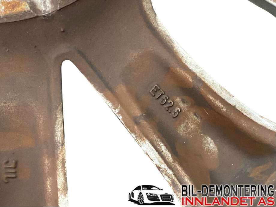 Felgsett aluminium til Ford Kuga 2008-2012 (Type I)  (FORD|5;5JX17 H2 ET52;7|)