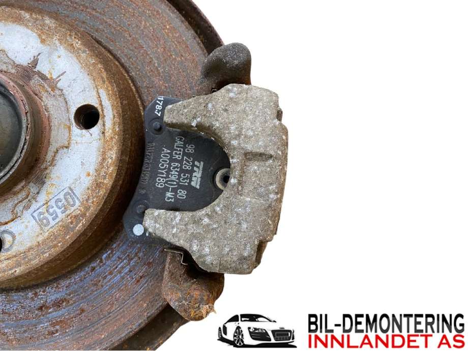 Bremsecaliper venstre bak til Opel Crossland X, 2017-->> (OPEL|16 317 317 80)