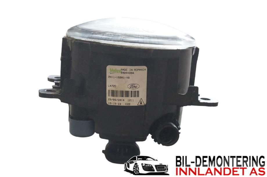 Tåkelykt høyre foran til Audi A4 2004-2008 (Type III) (B7) (B7) (AUDI|8E0 941 699 C|8E0 941 699 E|)