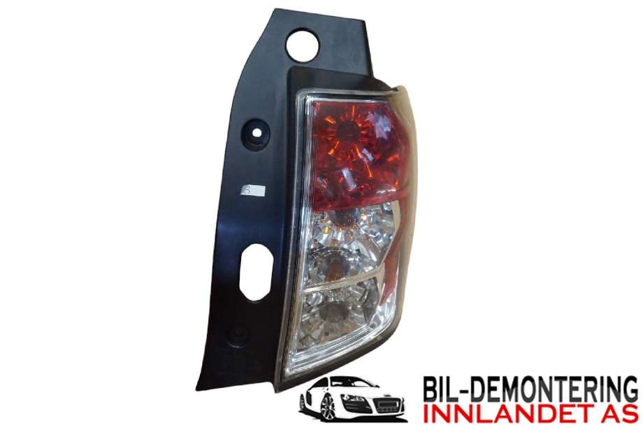 Baklykt høyre til Subaru Forester 2008-2013 (Type III) (SUBARU|84912SC100|84912SC101|)
