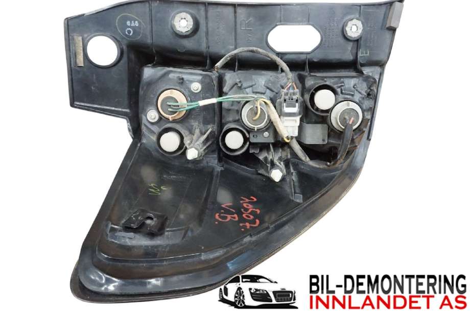 Baklykt høyre til Subaru Forester 2008-2013 (Type III) (SUBARU|84912SC100|84912SC101|)