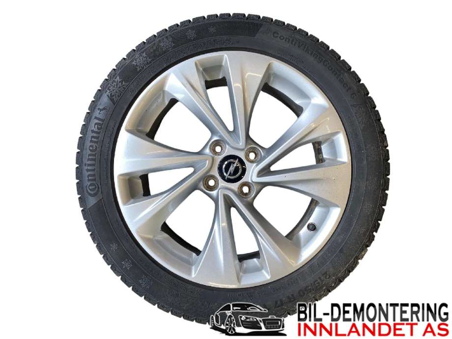 Felgsett aluminium til Opel Crossland X 2017-->> (OPEL|17X7;5J ET 20|215/50R17 95T|)