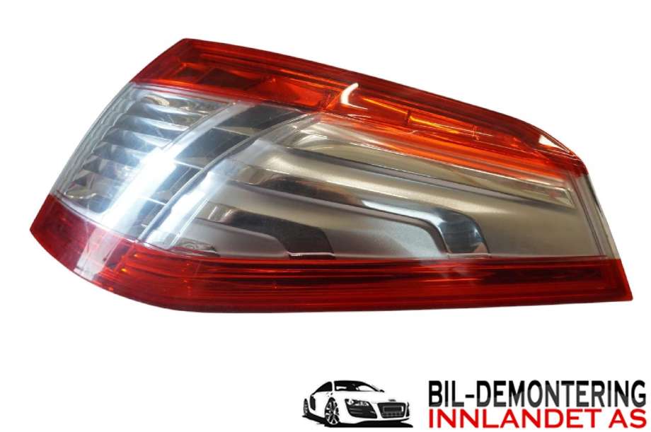 Baklykt høyre til Peugeot 508 2011-2014 (Type I, Fase 1)  (PEUGEOT|6351 LY|)