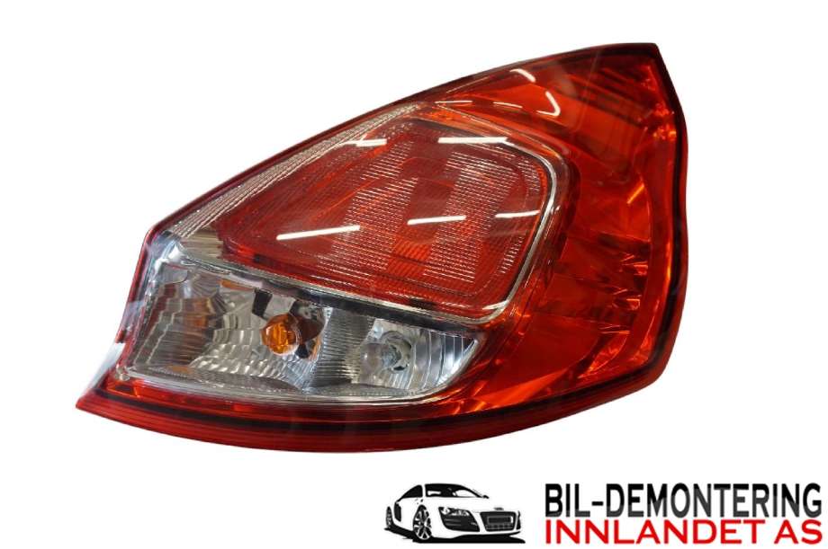 Baklykt høyre til Ford Fiesta, 2013-2017 (Type VI, Fase 2)  (FORD|C1BB-13404-AE)