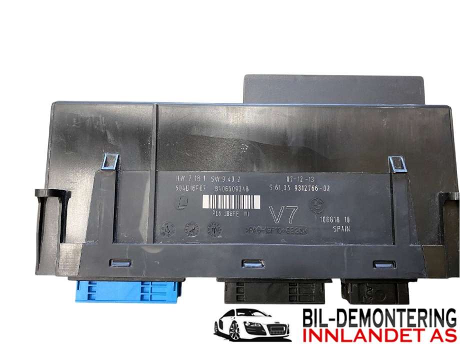 Styreenhet diverse til BMW 5-Serie 2010-2017 (F10/F11) (F10/F11) (BMW|61 35 6 992 418|)