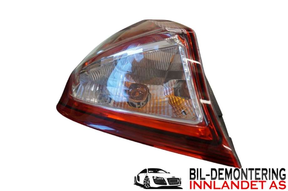 Baklykt venstre til Ford Fiesta 2013-2017 (Type VI, Fase 2)  (FORD|C1BB-13405-AE|1877011|)