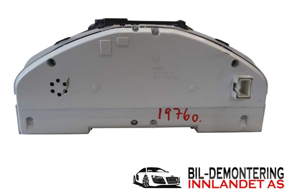 Instrumentpanel til Volvo XC70 2008-2013 (Type II, Fase 1)  (VOLVO|31270901 AA|)