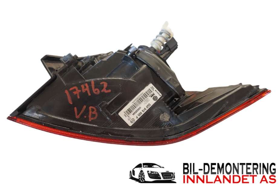 Baklykt venstre til VW Golf VII 2012-2017 (Fase 1) (VOLKSWAGEN|5G0 945 095 P|)