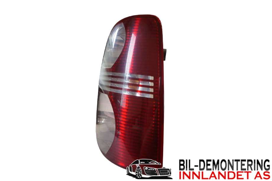 Baklykt høyre til VW Touran 2007-2010 (Type I, Fase 2)  (VOLKSWAGEN|1T0 945 096 N|)