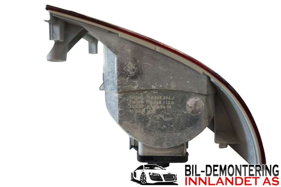 Baklykt høyre til VW Touran 2007-2010 (Type I, Fase 2)  (VOLKSWAGEN|1T0 945 096 N|)