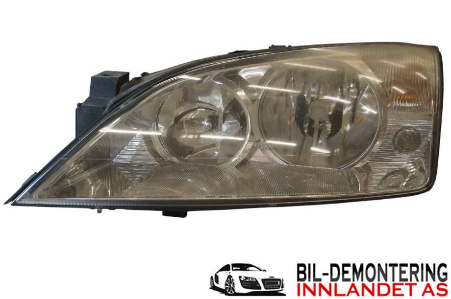 Frontlykt venstre halogen til Ford Mondeo, 2001-2007 (Type III) (FORD|1S71-13006-SE)