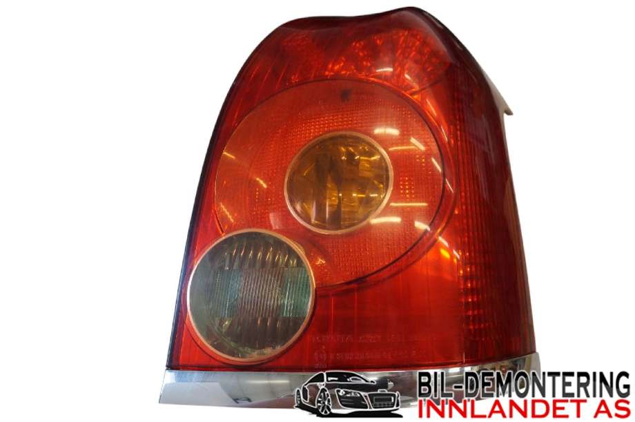 Baklykt høyre til Toyota Avensis, 2003-2008 (Type II) (TOYOTA|8155105180)