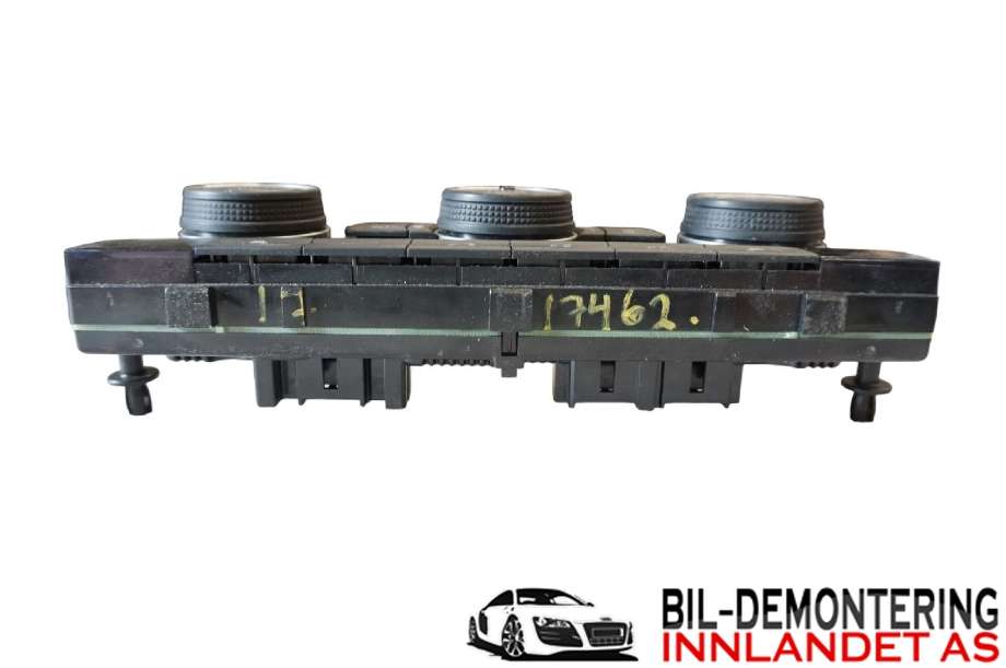Varmeapparat betjening til VW Golf VII 2012-2017 (Fase 1)  (VOLKSWAGEN|5G0907044AB|)