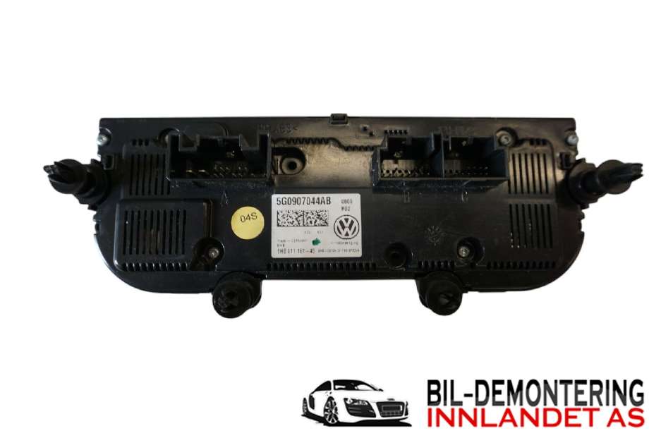 Varmeapparat betjening til VW Golf VII 2012-2017 (Fase 1)  (VOLKSWAGEN|5G0907044AB|)