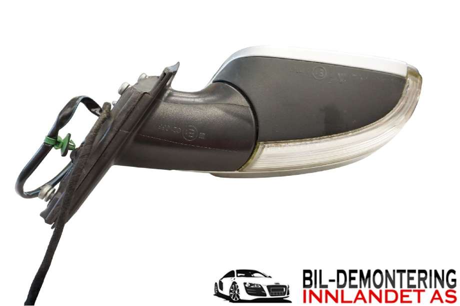 Speil høyre til VW Passat 2005-2010 (B6) (B6) (VOLKSWAGEN|3C1 857 508 DM|)